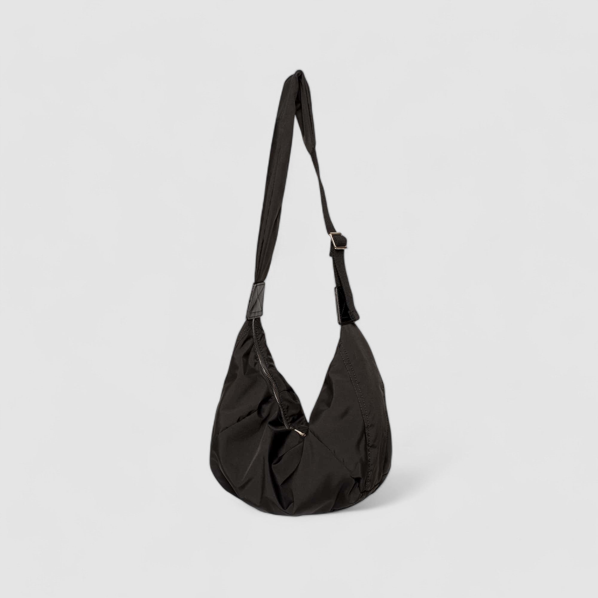 Quilted Puffer Hobo Shoulder Bag
