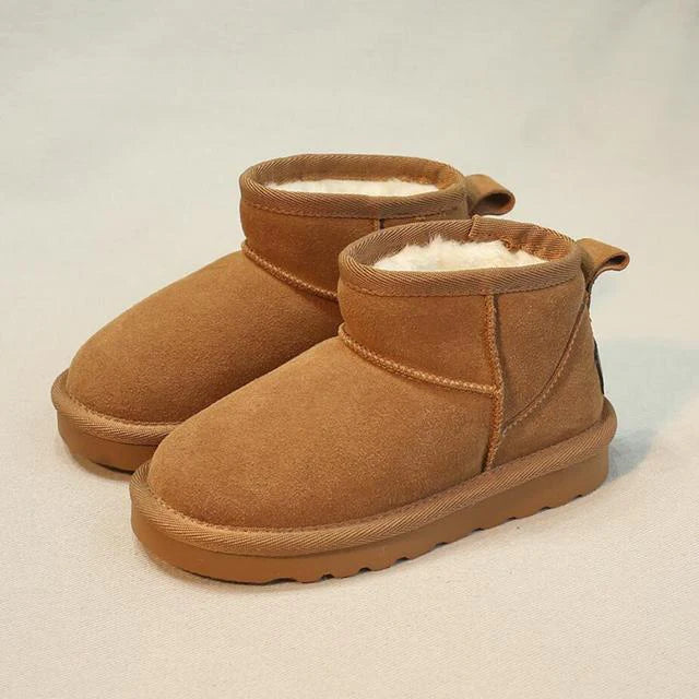 Women's Insulated Waterproof Ankle Boots with Anti-Slip Design for Winter