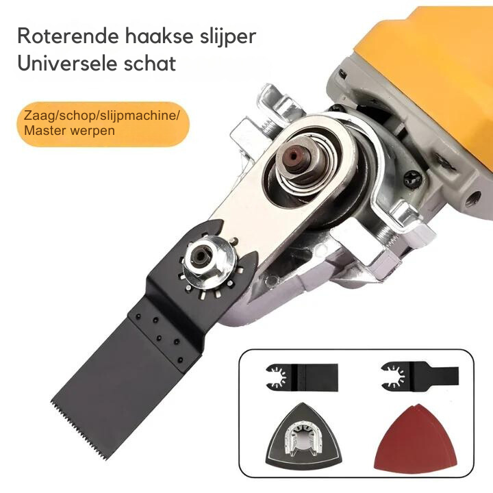 Versatile Angle Grinder Kit
