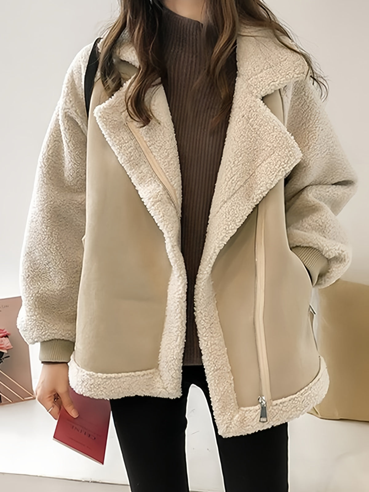Chic Cozy Teddy Coat for Women