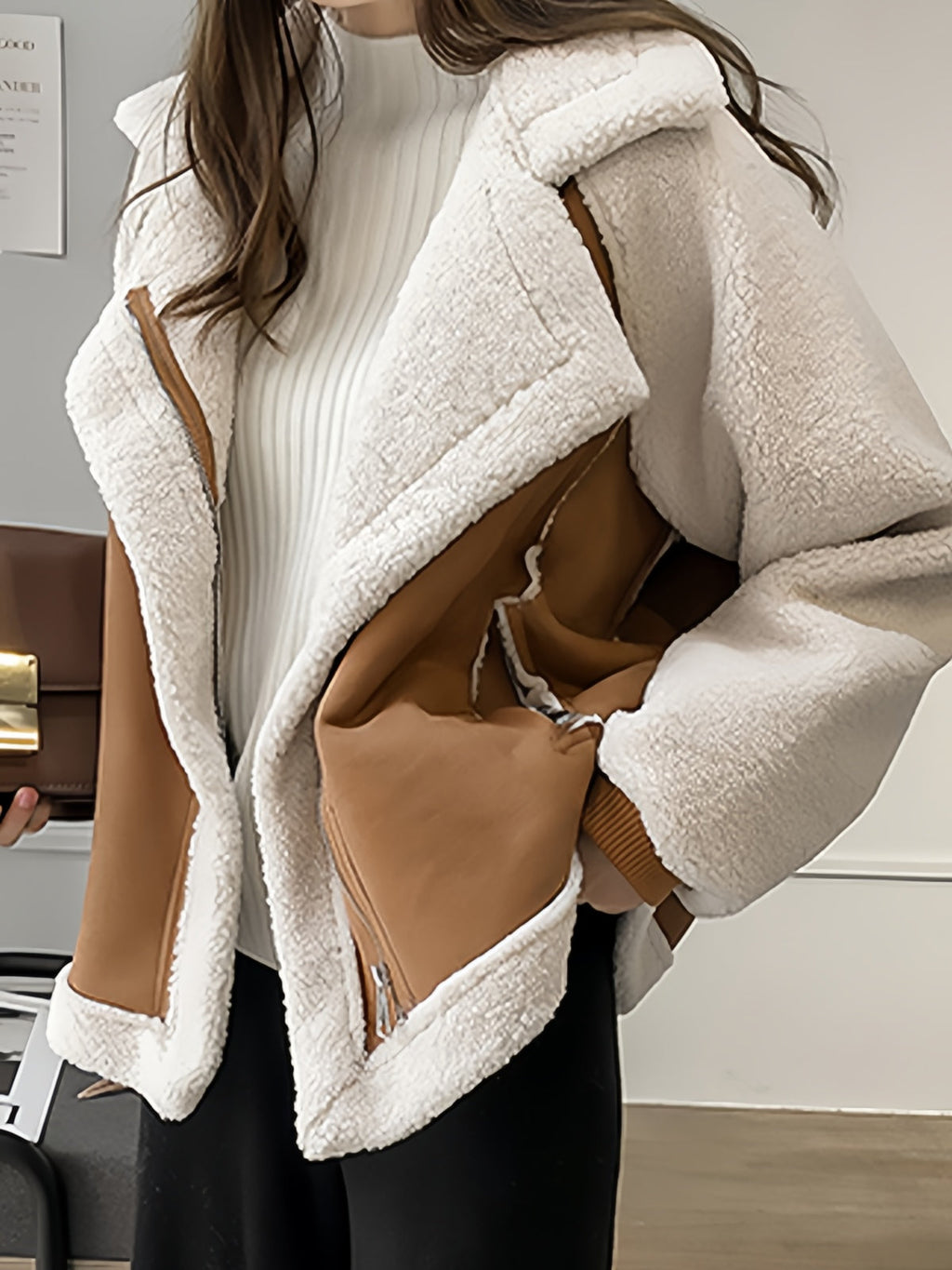 Chic Cozy Teddy Coat for Women