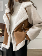 Chic Cozy Teddy Coat for Women