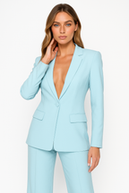 Olivia - Chic Two-Piece Blazer Suit with Sophisticated Elegance
