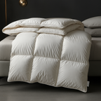 Luxurious Goose Down Duvet for Ultimate Comfort
