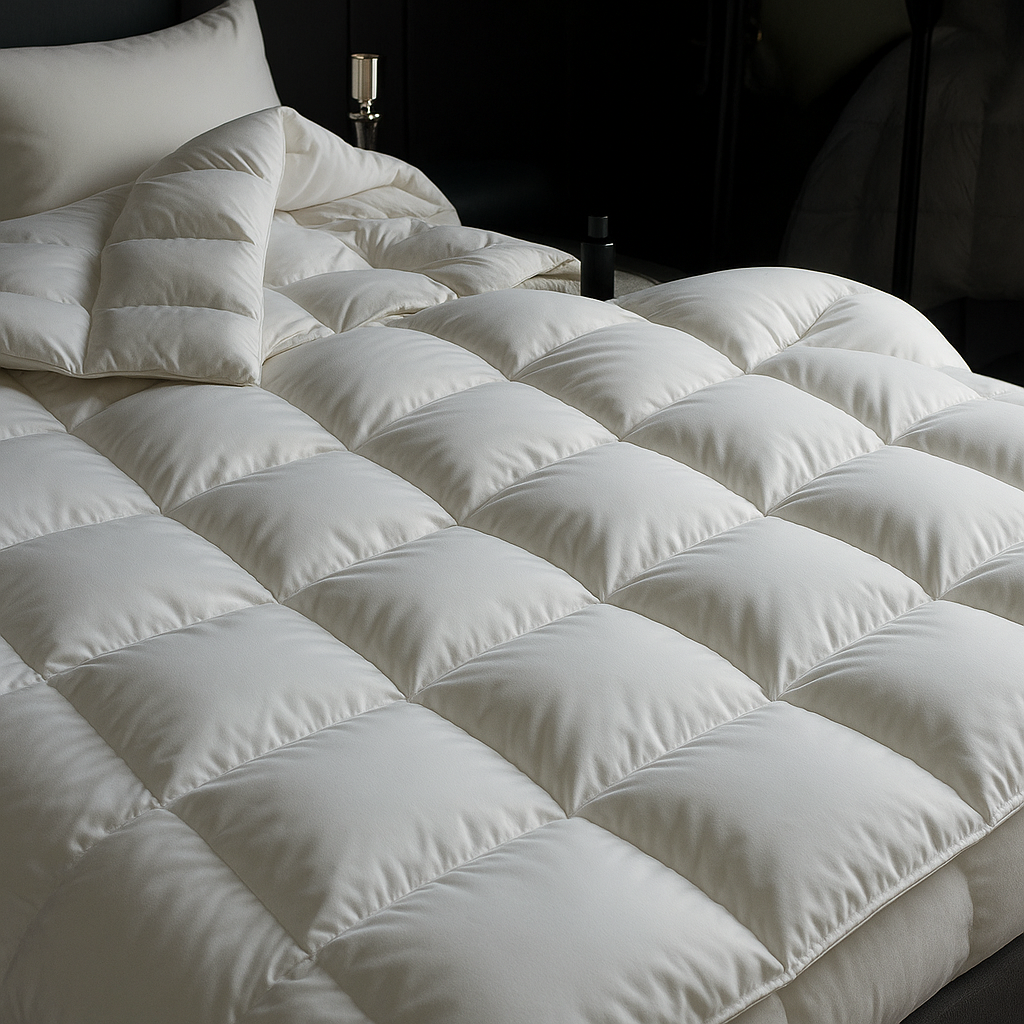 Luxurious Goose Down Duvet for Ultimate Comfort