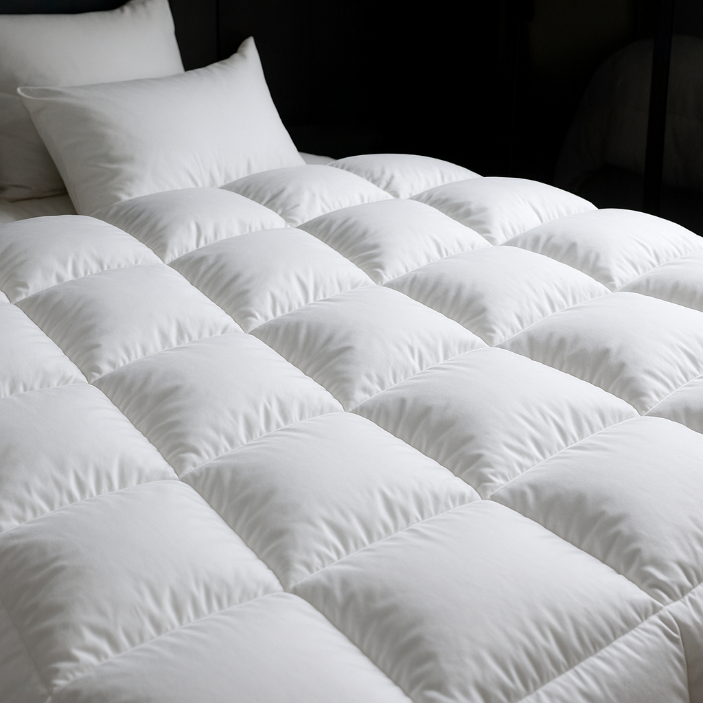 Luxurious Goose Down Duvet for Ultimate Comfort