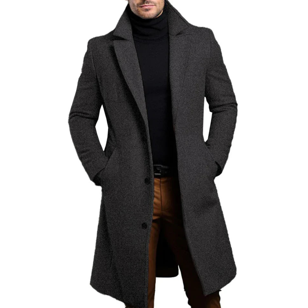 Cuno | Men's Winter Long Coat