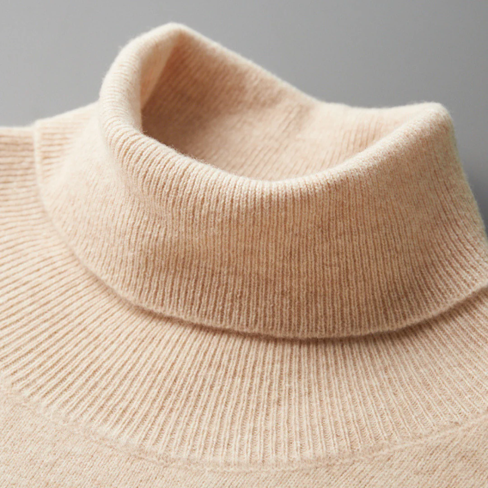 Cagliari Merino Wool Turtle Neck Sweater
