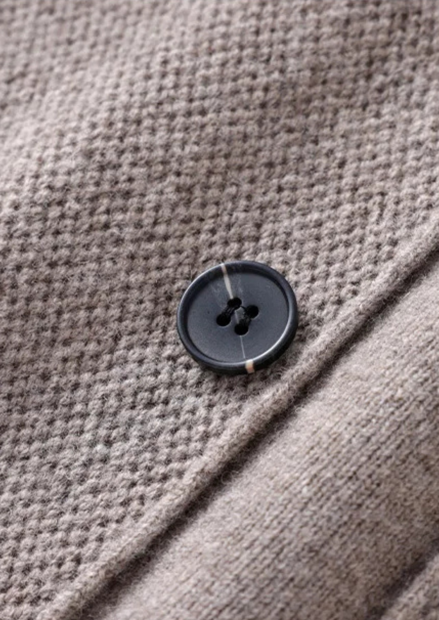 Premium Extra-Fine Merino Wool Button-Up Shirt