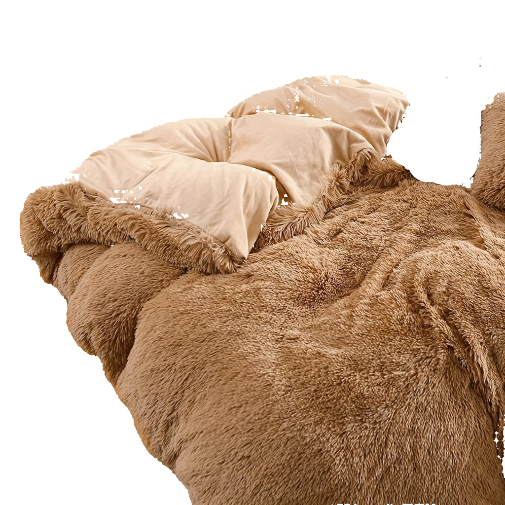 Breathable Bamboo Bedding with Silk Pattern