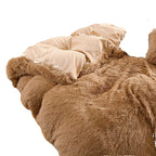 Breathable Bamboo Bedding with Silk Pattern