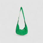 Quilted Puffer Hobo Shoulder Bag