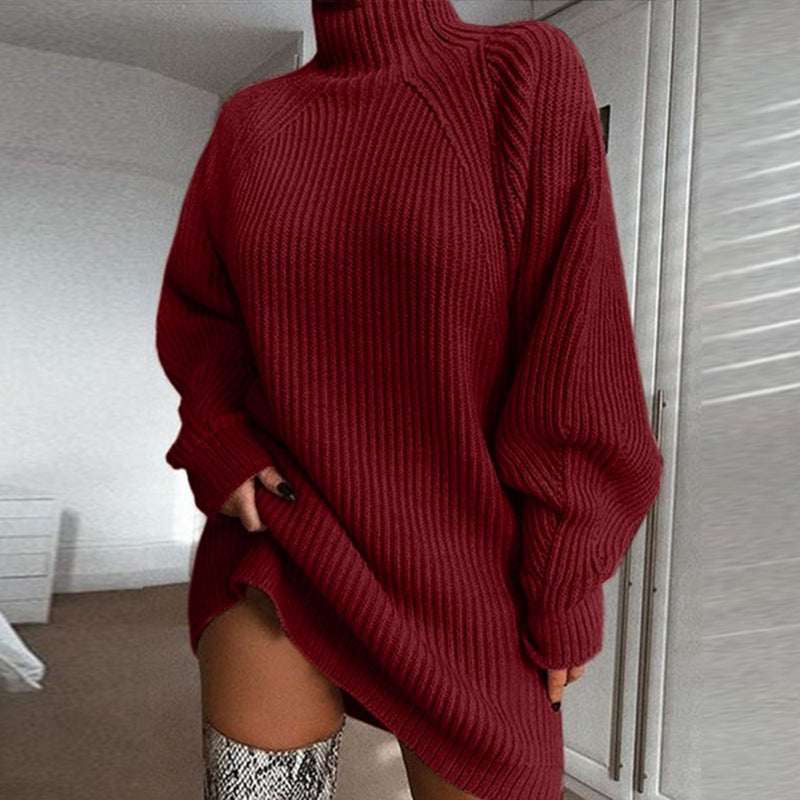 Cozy Women's Sweater Dress