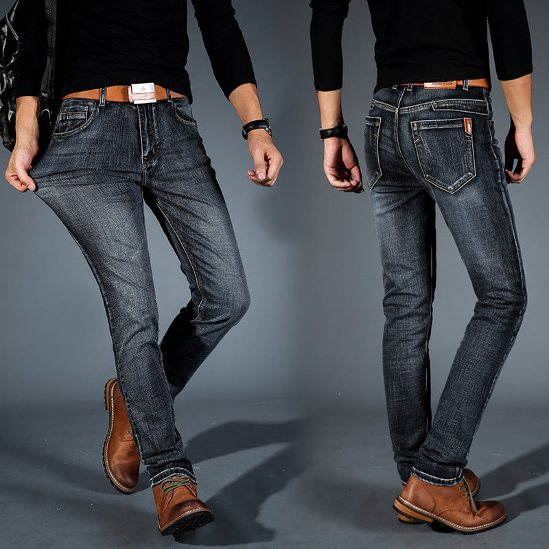 OLIVIER | Men's Modern Slim Fit Stretch Jeans