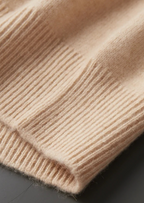Premium Extra-Fine Merino Wool Classic Crew Neck Sweater