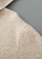 Premium Extra-Fine Merino Wool Zipper Hoodie
