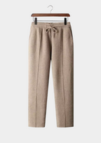 Premium Extra-Fine Merino Wool Relaxed Trousers