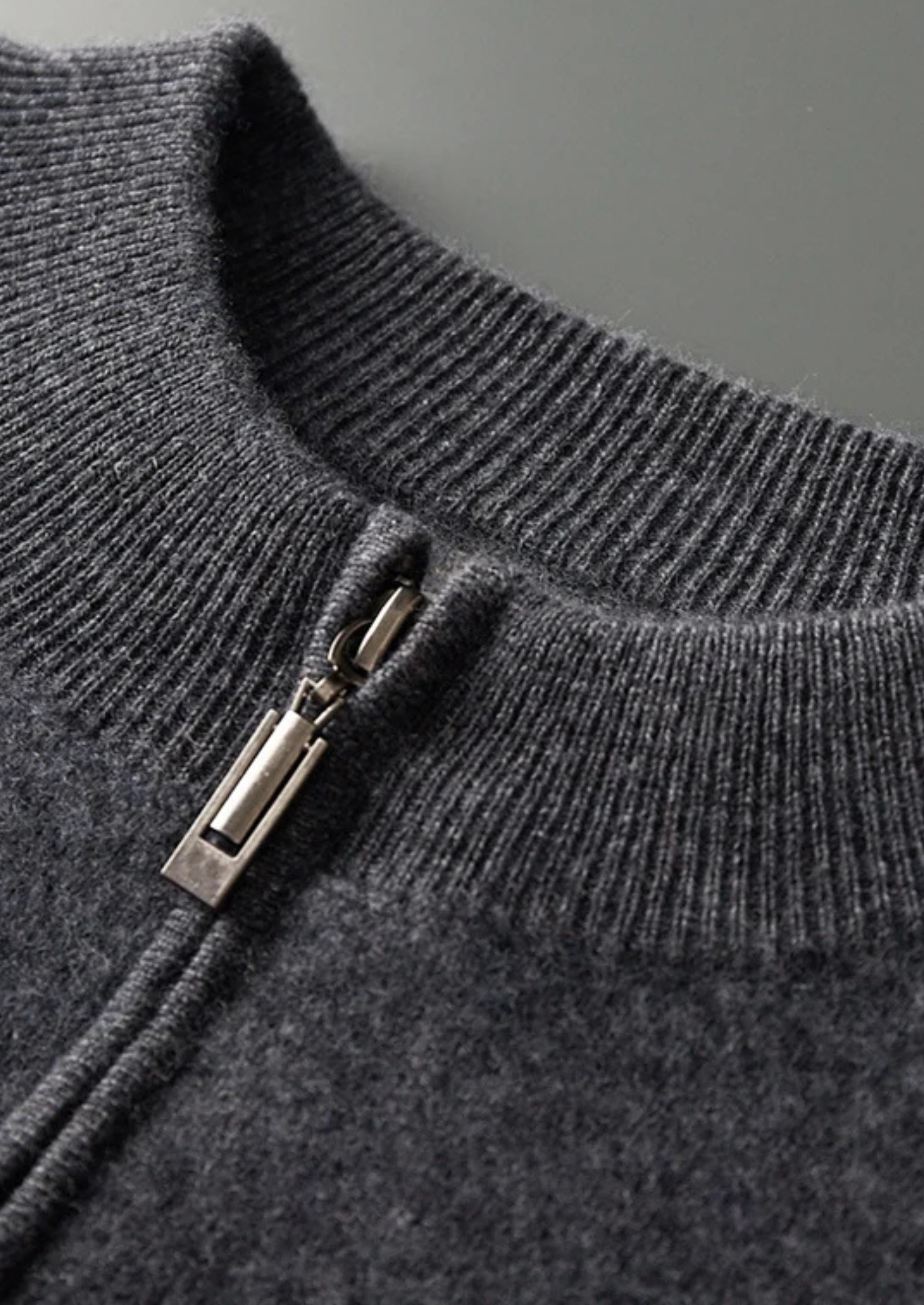 Premium Extra-Fine Merino Wool Striped Cardigan