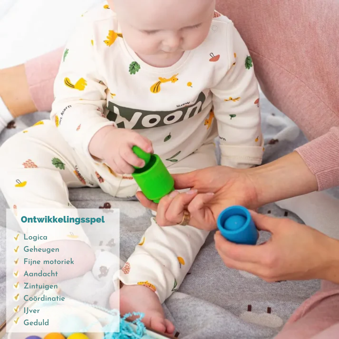 Educational Toys for Kids Inspired by Montessori Principles