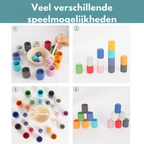 Educational Toys for Kids Inspired by Montessori Principles