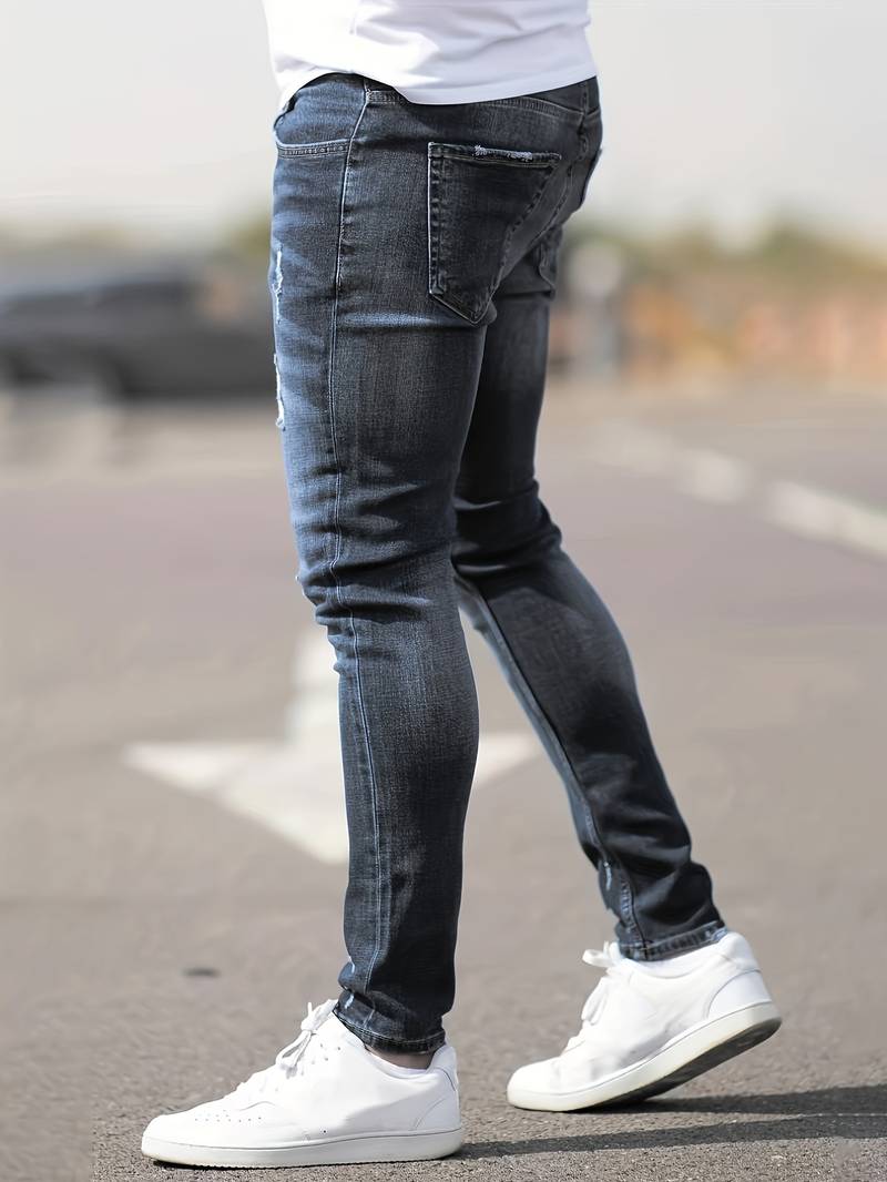 MELOV | Men's Slim Fit Jeans