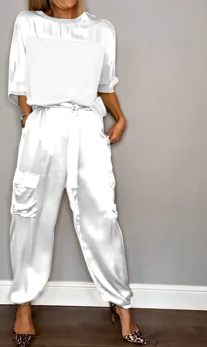 Belle - Satin Women's Coordinating Set