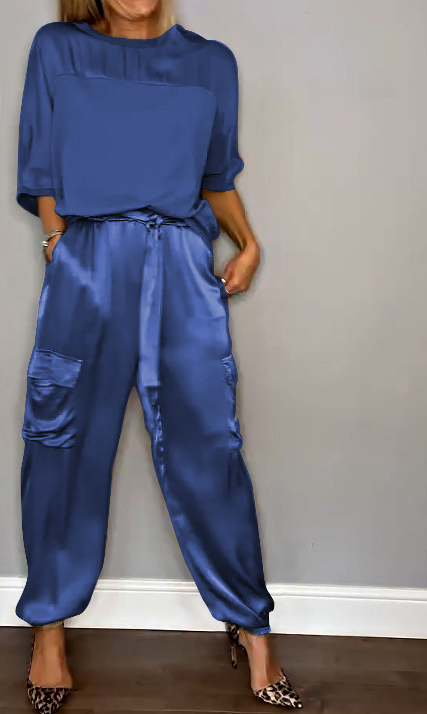 Belle - Satin Women's Coordinating Set