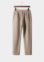 Premium Extra-Fine Merino Wool Relaxed Trousers