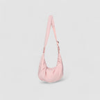 Quilted Puffer Hobo Shoulder Bag