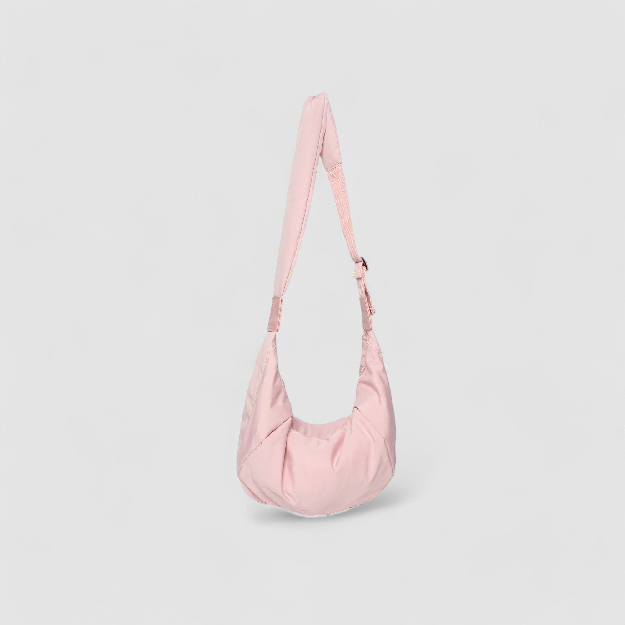 Quilted Puffer Hobo Shoulder Bag
