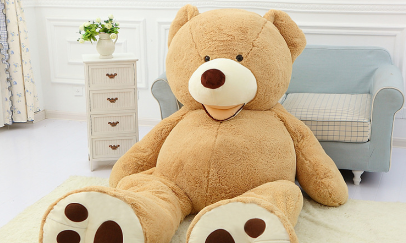 Extra-Large Plush Bear HugHero – Your Perfect Companion