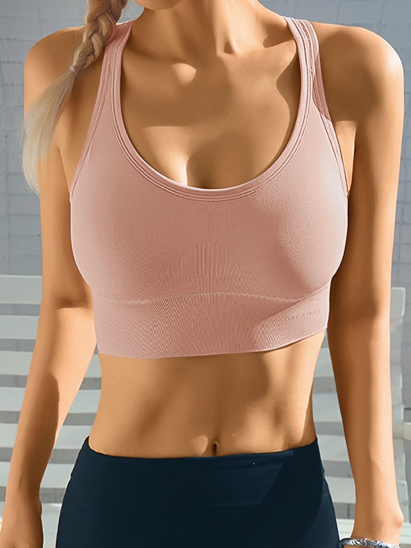 Women's Breathable Wireless Sports Bra for Ultimate Comfort