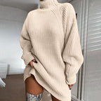 Cozy Women's Sweater Dress