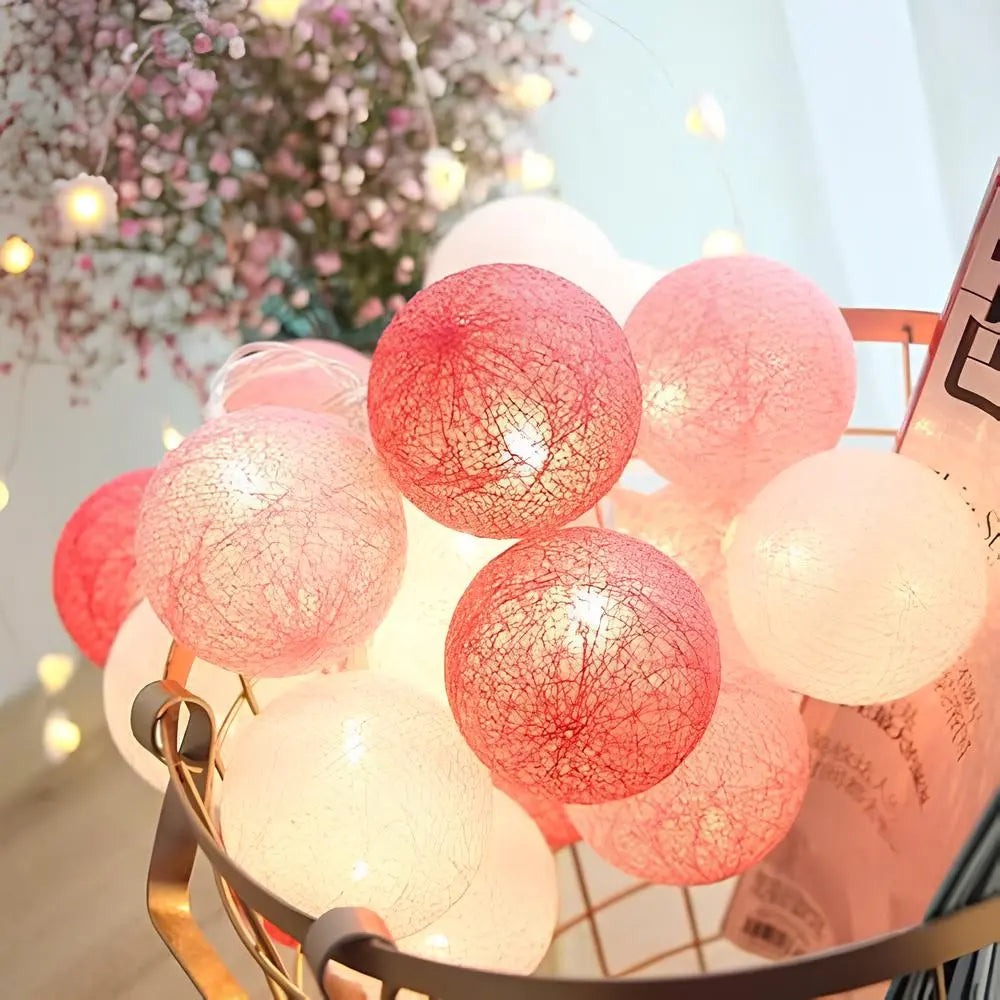LumaBreeze Balloon Garland Mood Light