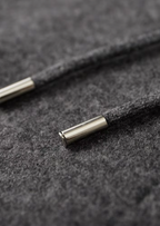 Luxurious Extra-Fine Merino Wool Wide-Leg Leisure Pants