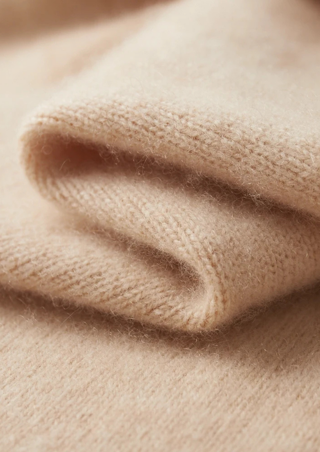 Premium Extra-Fine Merino Wool Classic Crew Neck Sweater