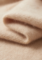 Premium Extra-Fine Merino Wool Classic Crew Neck Sweater