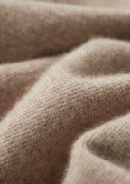 Premium Extra-Fine Merino Wool Zip Polo Cardigan