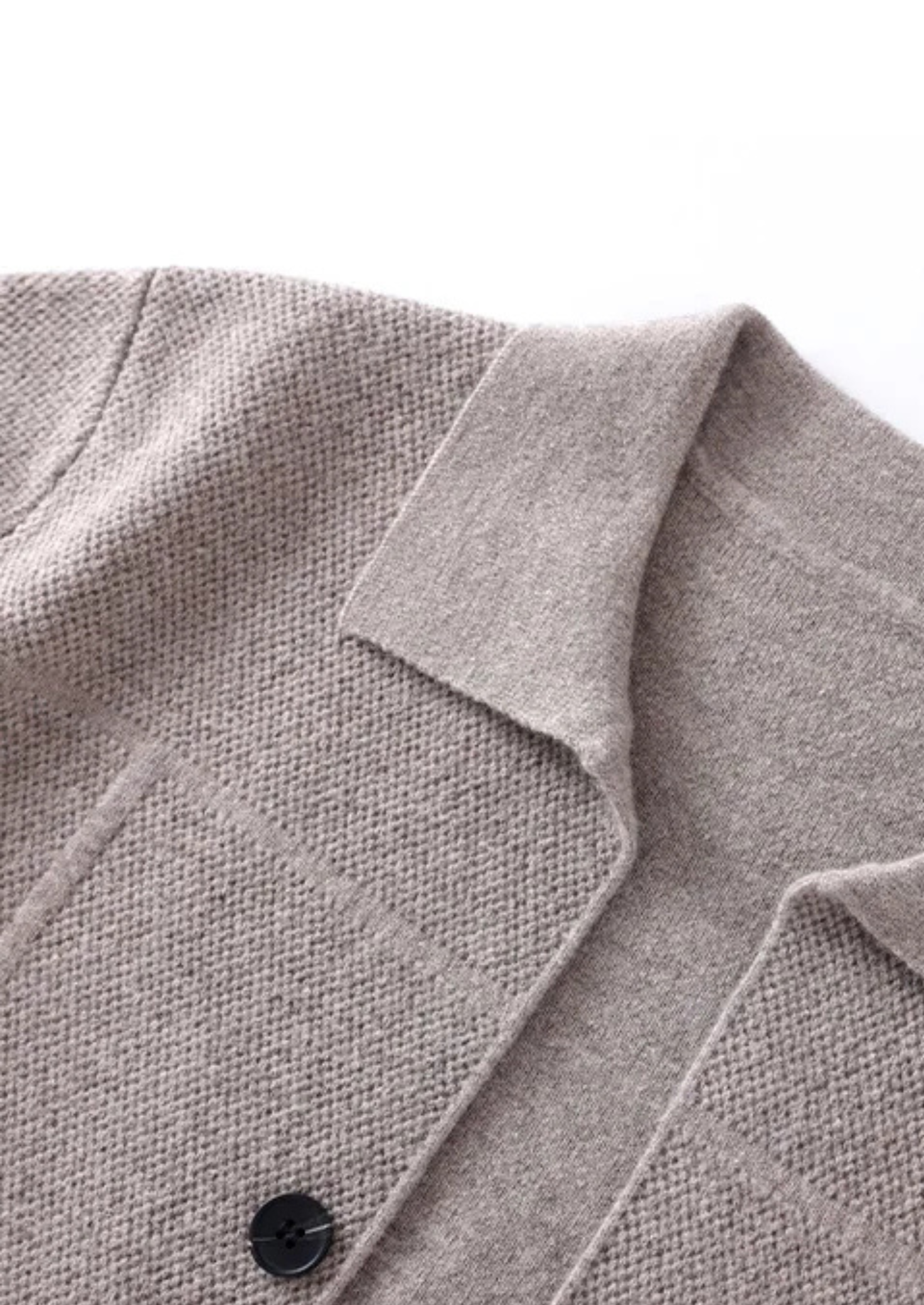 Premium Extra-Fine Merino Wool Button-Up Shirt
