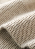 Luxurious Extra-Fine Merino Wool V-Neck Cardigan