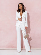 Elisea | Women's Contemporary Blazer Set | Summer Collection