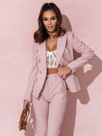 Elisea | Women's Contemporary Blazer Set | Summer Collection