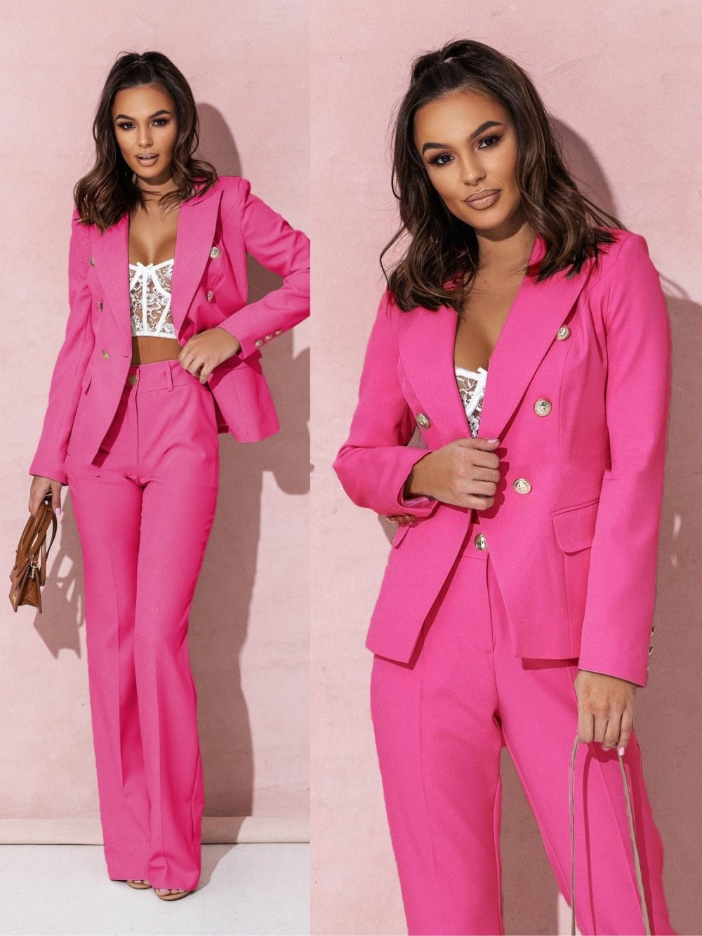 Elisea | Women's Contemporary Blazer Set | Summer Collection