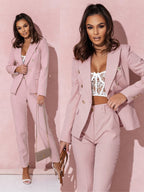 Elisea | Women's Contemporary Blazer Set | Summer Collection