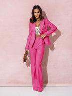Elisea | Women's Contemporary Blazer Set | Summer Collection