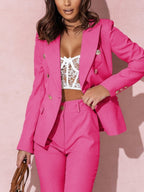 Elisea | Women's Contemporary Blazer Set | Summer Collection