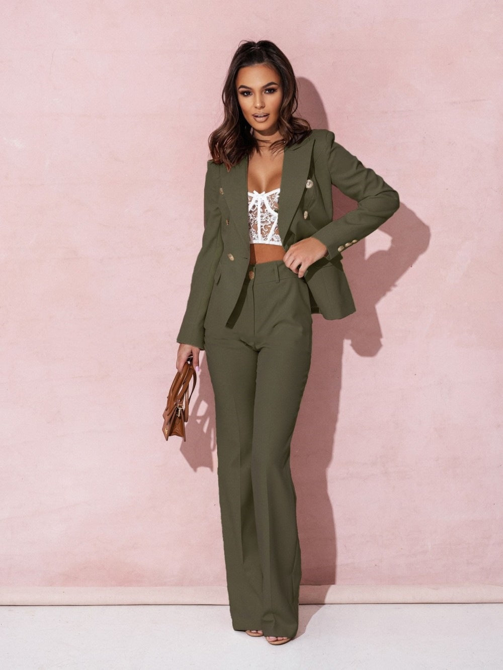 Elisea | Women's Contemporary Blazer Set | Summer Collection