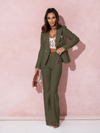 Elisea | Women's Contemporary Blazer Set | Summer Collection