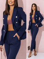 Elisea | Women's Contemporary Blazer Set | Summer Collection