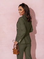 Elisea | Women's Contemporary Blazer Set | Summer Collection